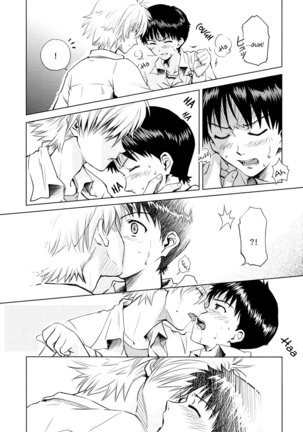 [Cassino (Kyoku Kouro Lily, Mayama Satori, kcca )] MAUVE. (Neon Genesis Evangelion) Eng Page #26