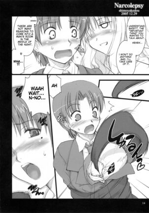 Narcolepsy Page #14