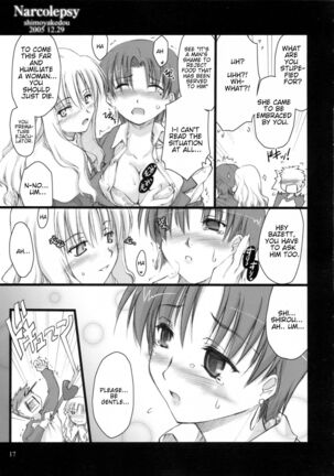 Narcolepsy Page #17