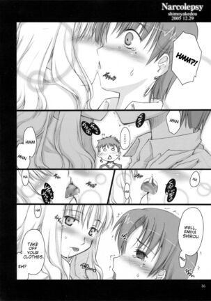Narcolepsy Page #16