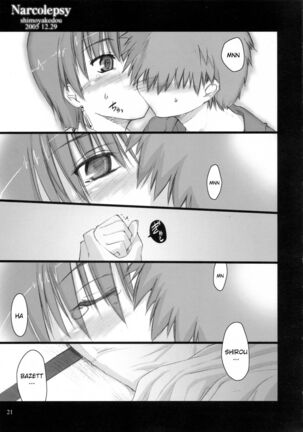 Narcolepsy Page #21