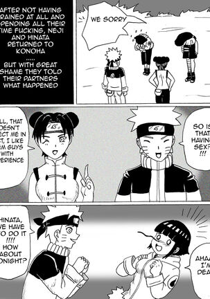 Hummping Hyuga 3 Page #35