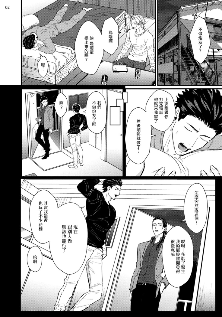 Sensei Shokushin Shite Kudasai | 医生请帮我触诊 4-6+加笔+特典