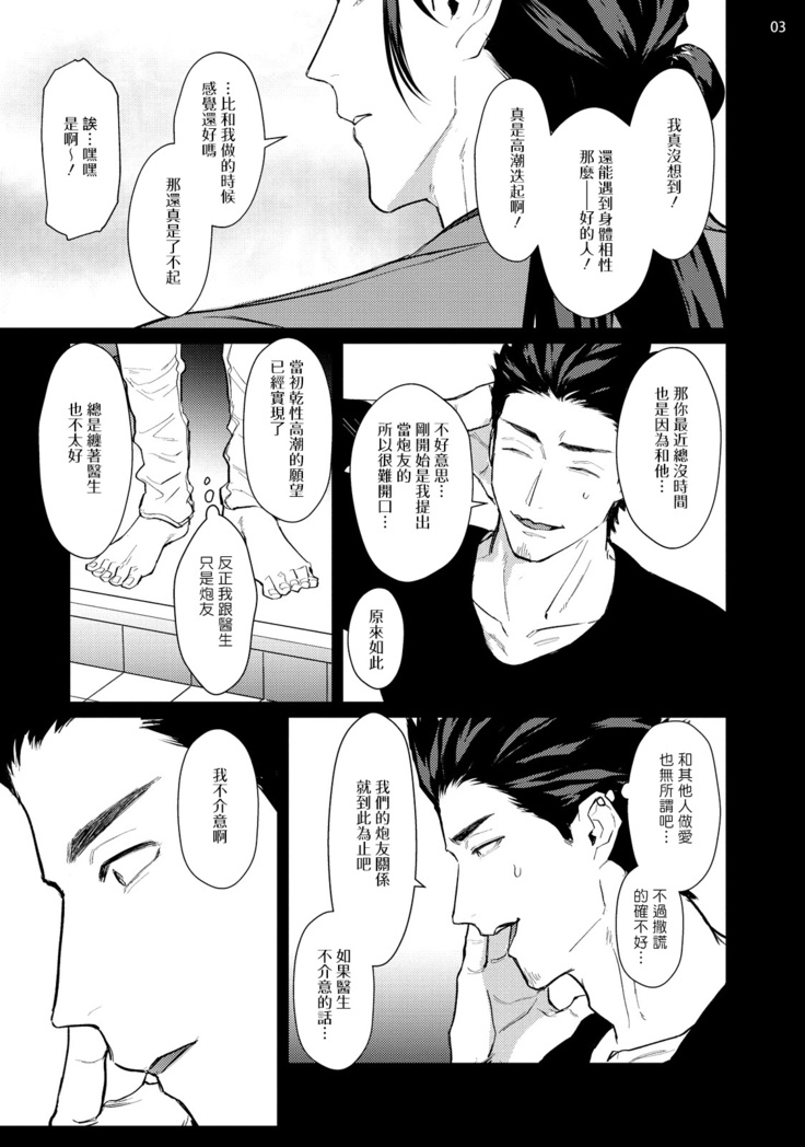 Sensei Shokushin Shite Kudasai | 医生请帮我触诊 4-6+加笔+特典