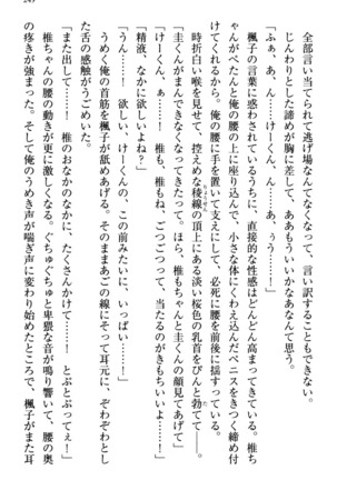 お嬢さま三姉妹にぺろぺろされ続けるのをやめたい人生でした - Page 257