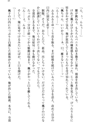 お嬢さま三姉妹にぺろぺろされ続けるのをやめたい人生でした - Page 73