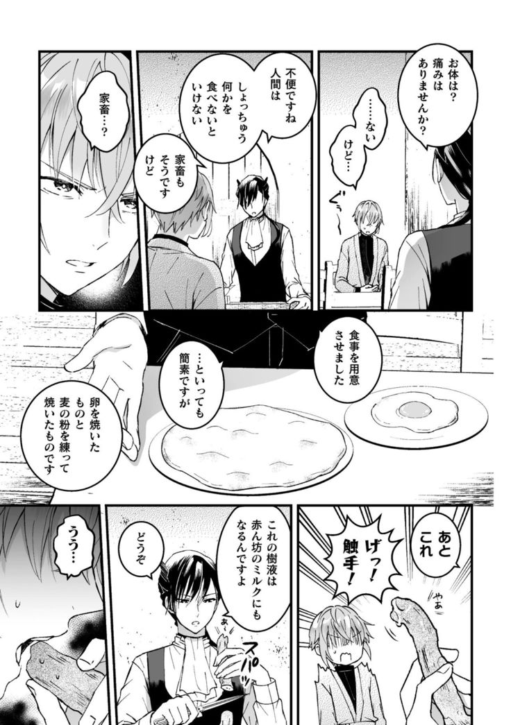 男騎士が「くっ、殺せ!」って言うからメス調教してみた 第2話