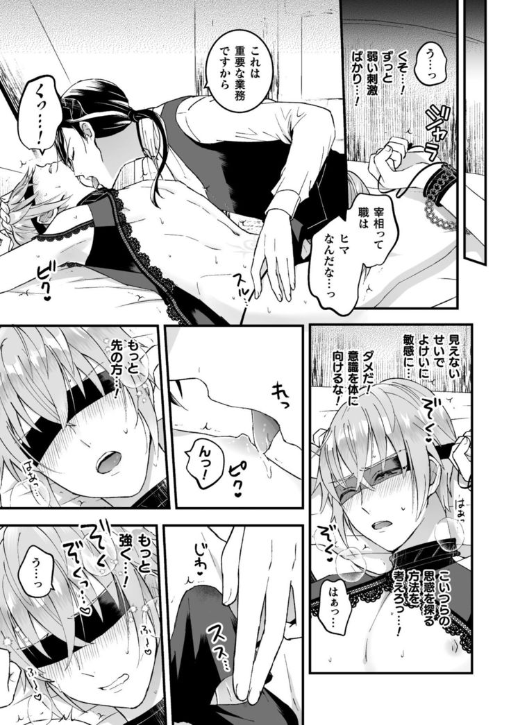 男騎士が「くっ、殺せ!」って言うからメス調教してみた 第2話