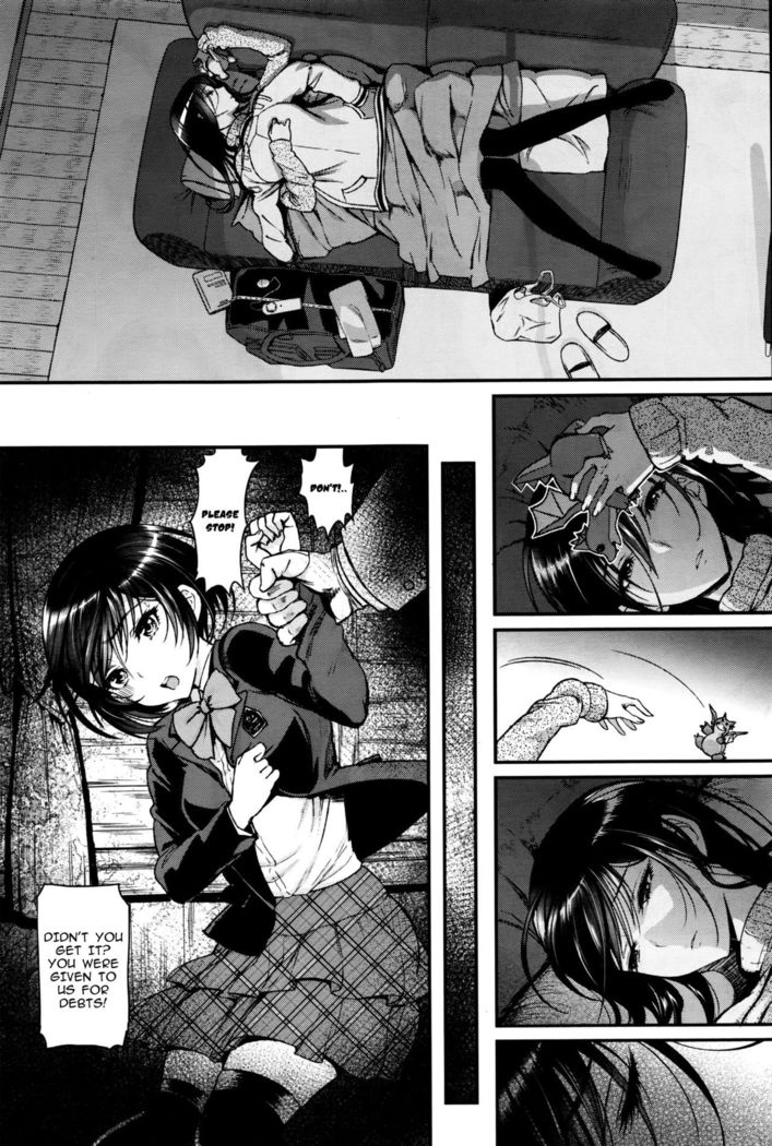 Watashi no Suki na Oji-san x Ore no Suki na Iede Shoujo Ch. 3
