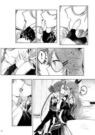 Futari no Himitsu Page #22