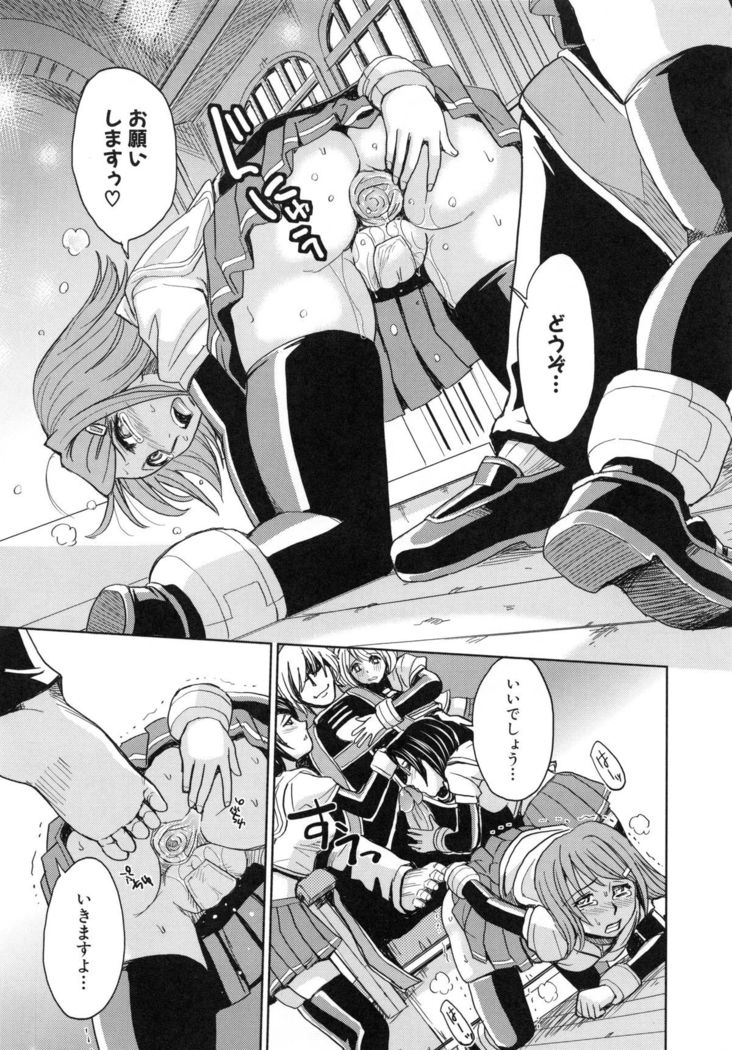 Saint Kangoku Gakuen 5