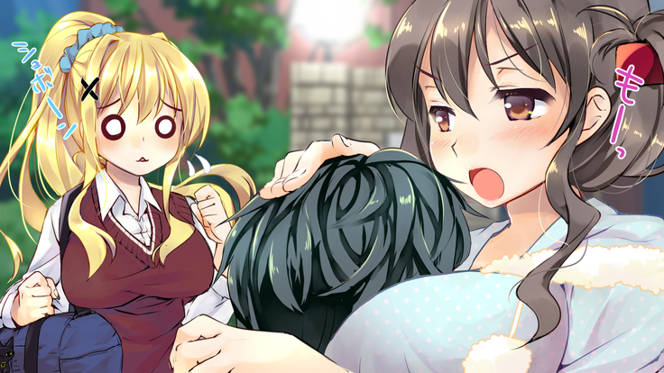 幼なじみの先輩がひたすら僕のチ●ポと精子を狙っている件