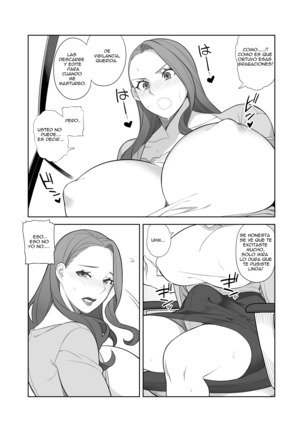 Bakunyuuin Haha wa Gakuenchou no Onna | Big Tits madre es una mujer directora de escuela Page #9