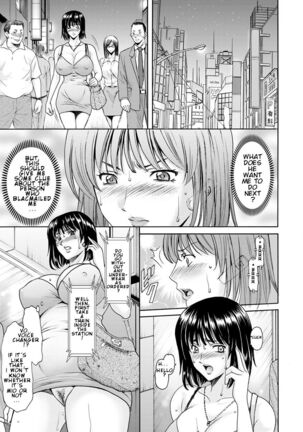 [Hoshino Ryuichi] Hitozuma Roshutsu Choukyou ~Nazo no Kyouhakusha~ EP 1 [ENGLISH][leth] Page #9