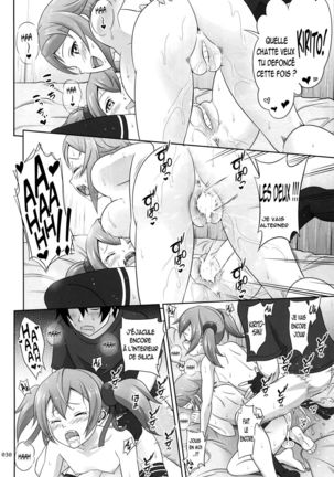 Silica no Usuusu na Ehon 3 Page #29