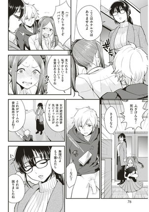 COMIC Kairakuten 2017-03 Page #78