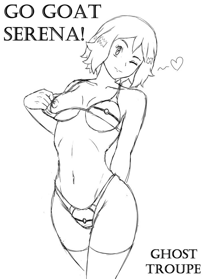 Go Gogoat Serena!