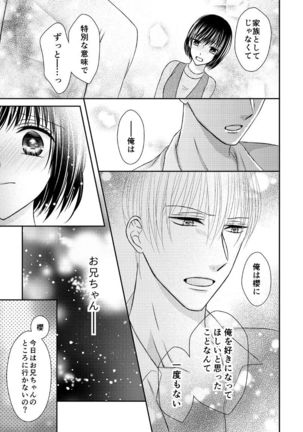 兄との距離は近くて遠い - Page 19