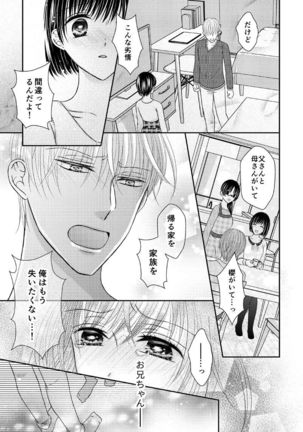 兄との距離は近くて遠い Page #25