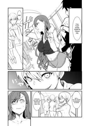Arisugawa Natsuha to H na Training | Arisugawa Natsuha's Erotic Training Page #20