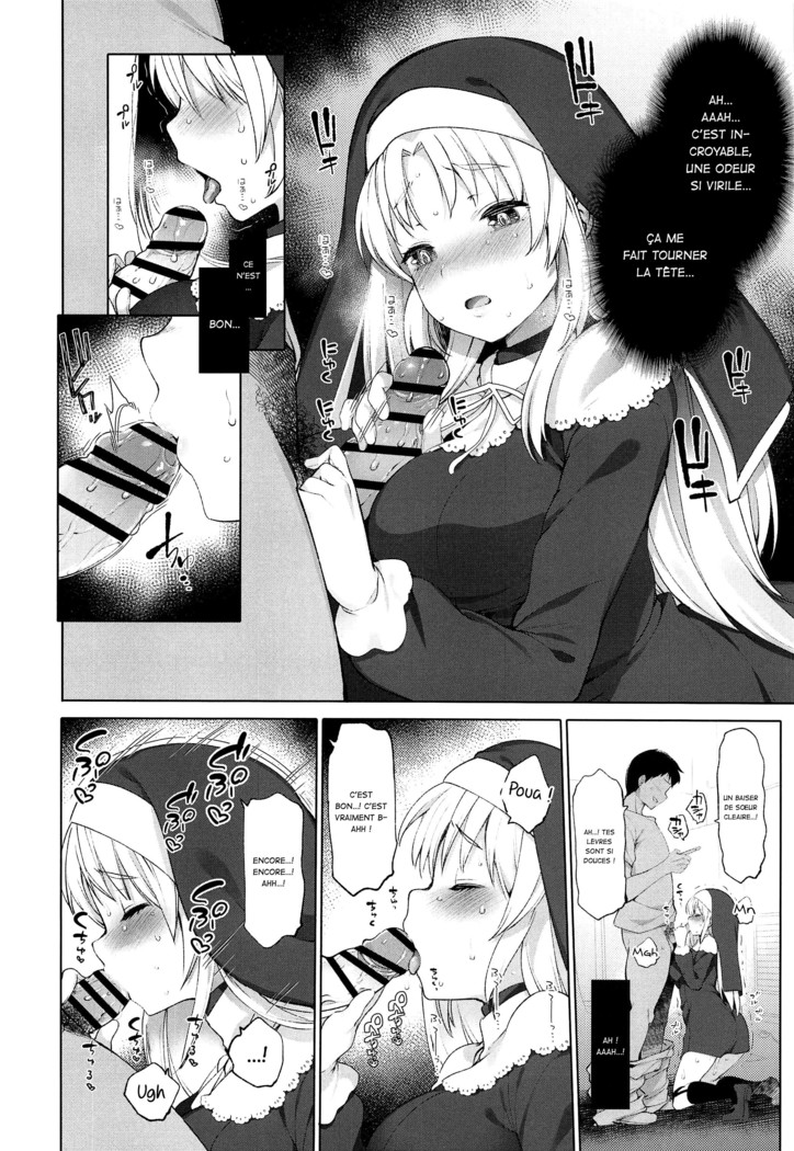 Sister Cleaire to Himitsu no Saimin Appli | Sister Cleaire and the Secret Hypnosis App
