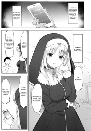 Sister Cleaire to Himitsu no Saimin Appli | Sister Cleaire and the Secret Hypnosis App - Page 4