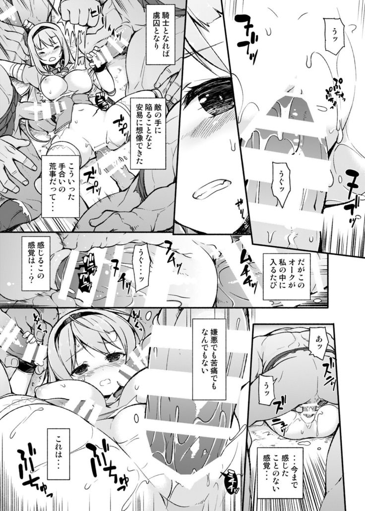 Onna Kishi Sei Ruruna ~Kishi Mahou Gakuen Intan~