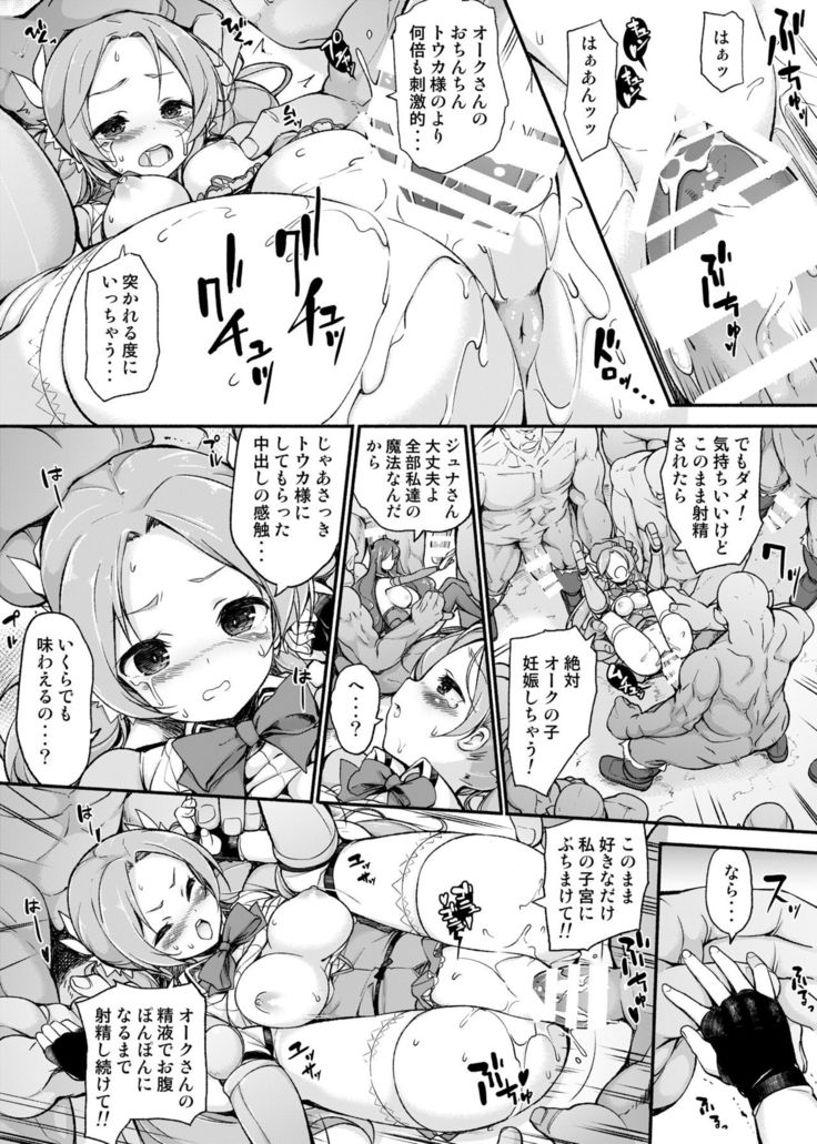 Onna Kishi Sei Ruruna ~Kishi Mahou Gakuen Intan~