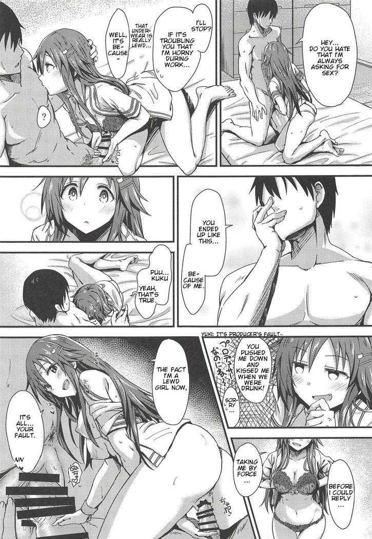 Ecchi na Himekawa Yuki no Zenryoku Chance Time | Full Power Chance Time with a Lewd Himekawa Yuki