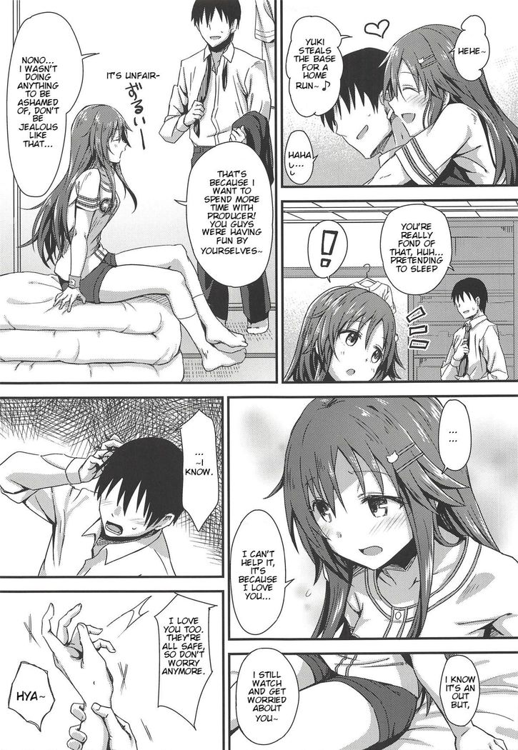 Ecchi na Himekawa Yuki no Zenryoku Chance Time | Full Power Chance Time with a Lewd Himekawa Yuki