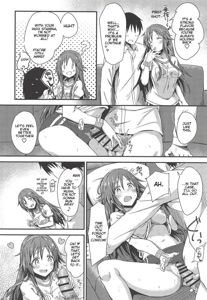 Ecchi na Himekawa Yuki no Zenryoku Chance Time | Full Power Chance Time with a Lewd Himekawa Yuki