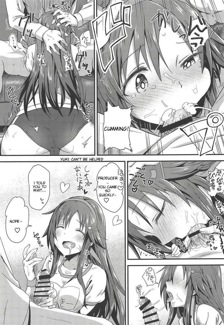Ecchi na Himekawa Yuki no Zenryoku Chance Time | Full Power Chance Time with a Lewd Himekawa Yuki