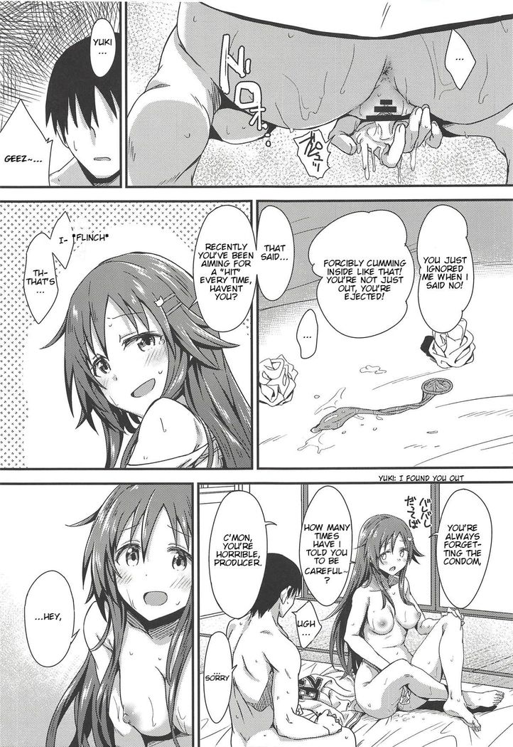 Ecchi na Himekawa Yuki no Zenryoku Chance Time | Full Power Chance Time with a Lewd Himekawa Yuki