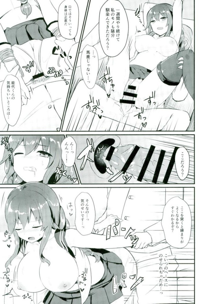 Noshiro wa Zettai Makemasen?