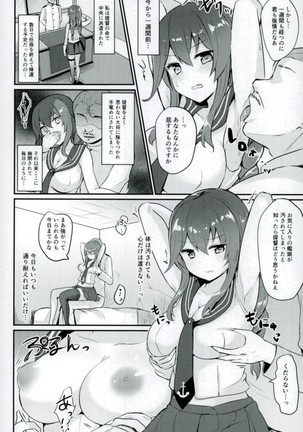 Noshiro wa Zettai Makemasen? Page #3