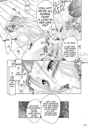 (SC35) [Tsurikichi Doumei (Shiomi Yuusuke)] Neko na Hito, Kiku na Hito ~Neko na Hito Hachi na Hito 2~ / Shiomi Yuusuke Kojinshi (Bleach) [English] Page #22