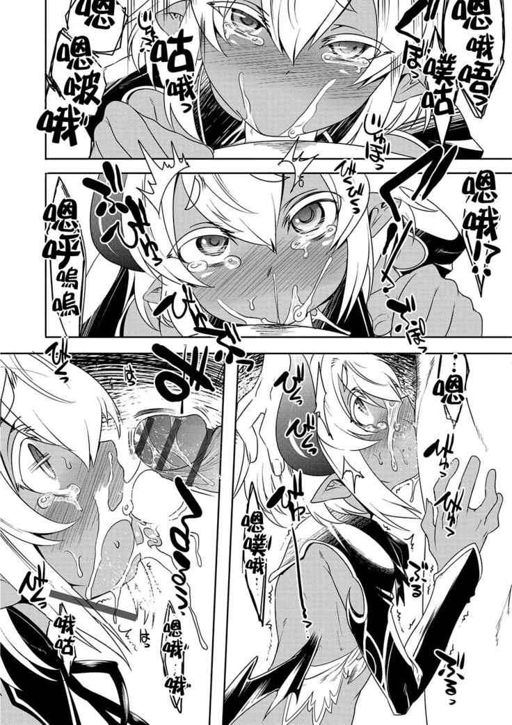 Hakushoku Choukyou Manual 【刷牙子汉化】