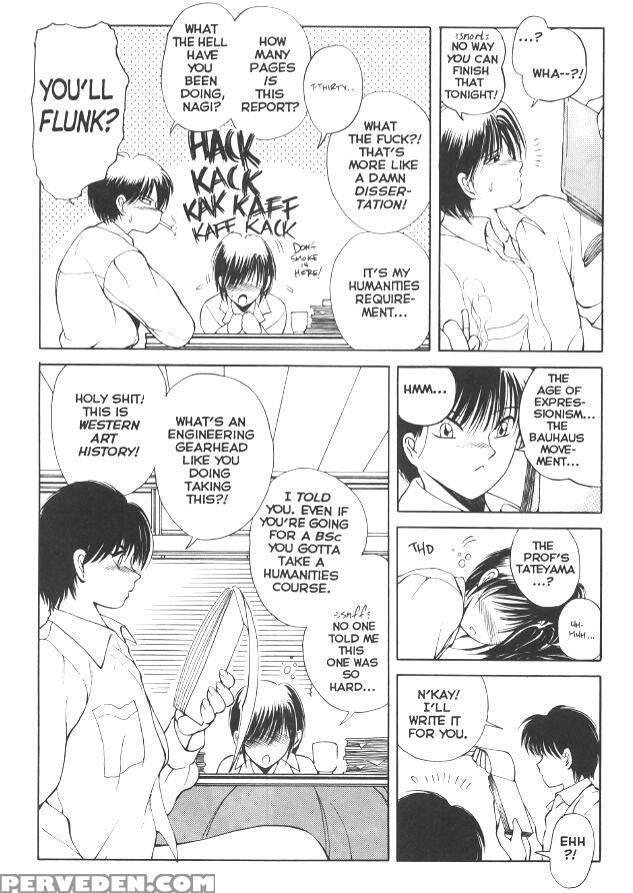 Nagi-Chan No Yuutsu  chapter 1-6