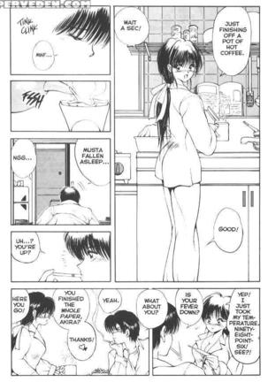 Nagi-Chan No Yuutsu  chapter 1-6 Page #16
