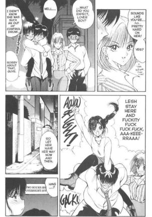 Nagi-Chan No Yuutsu  chapter 1-6 Page #131