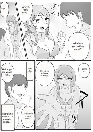 Parasitism Girlfriend Page #19