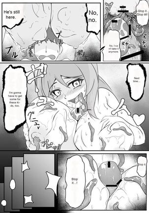 Parasitism Girlfriend Page #16