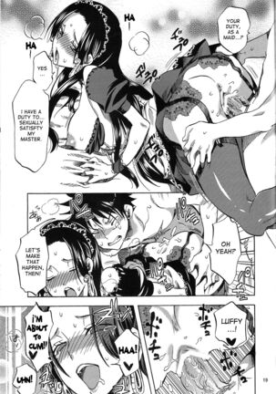 Gohoushi Jotei | Serving Empress - Page 18