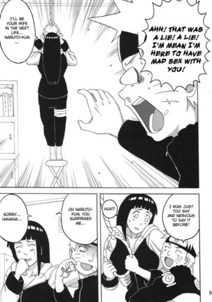 Hinata Fight 2 Page #8