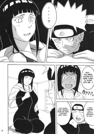 Hinata Fight 2 Page #7