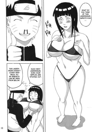 Hinata Fight 2 Page #9