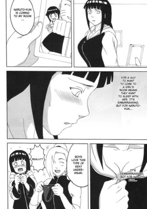 Hinata Fight 2 Page #3