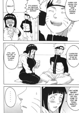Hinata Fight 2 Page #5