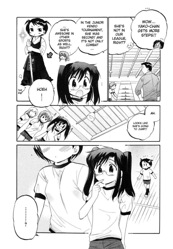 Chu-Bra!! vol1 - CH3