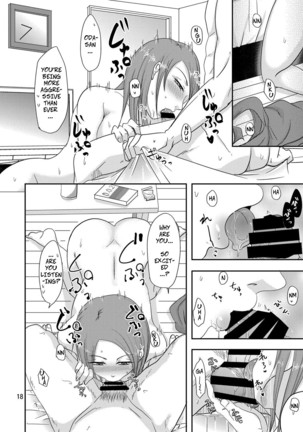 Otonari-san to Korette...Enkou Seikatsu!? - With My Neighbor 2 Compensated... Living!? - Page 18